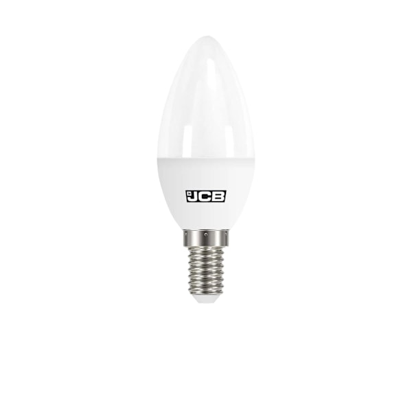 JCB LED C37 E14 Ljuskälla 6w Kallt Vit Cool White 6w