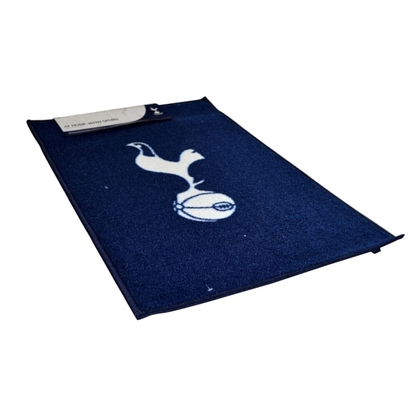 Tottenham Hotspur FC Official Football Crest Rug One Size Navy/ Navy/White One Size
