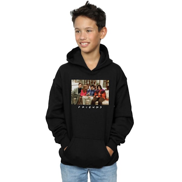 Friends Boys Retrospective Still Hoodie 9-11 år Svart Black 9-11 Years