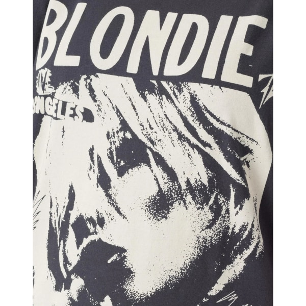 Blondie Dam/Dam Oversized T-Shirt Klänning S Kolgrå Charcoal Grey S