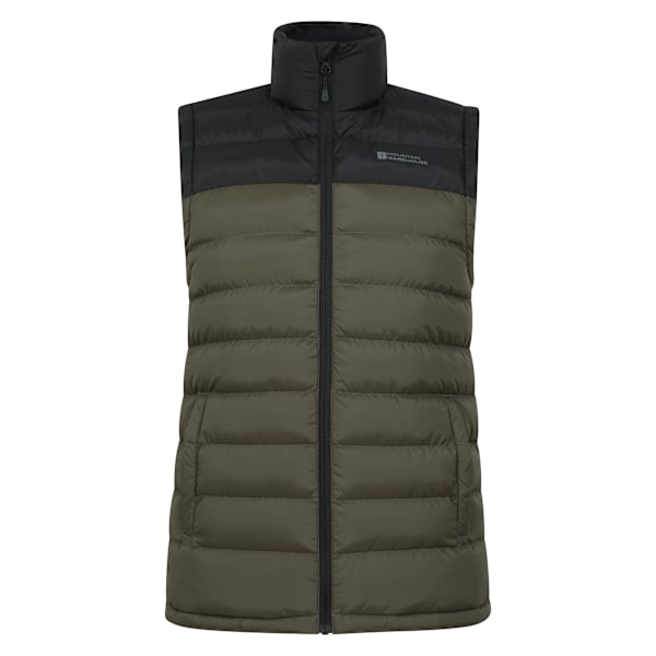 Mountain Warehouse Mens Seasons II Padded Gilet XS Grå Grey XS