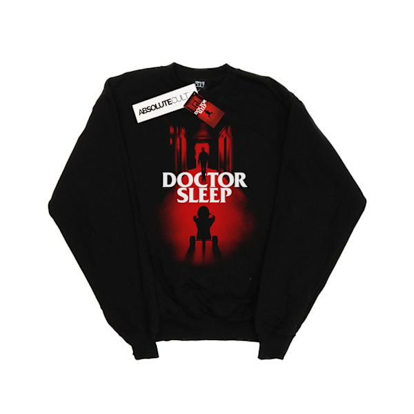Doctor Sleep Herr Hallway Poster Sweatshirt S Svart Black S