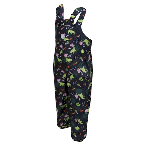 Regatta Barn/Barn Muddy Puddle Greta Gris Dungarees 18-24 M Navy 18-24 Months