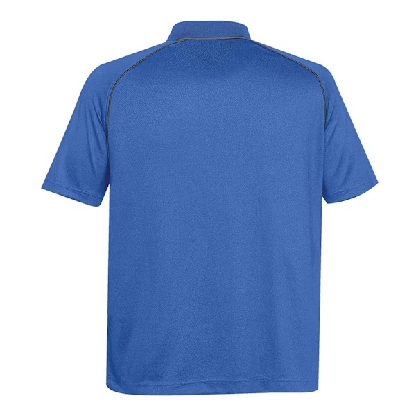 Stormtech Herr Tritium Performance Poloshirt M Azure Blue Azure Blue M