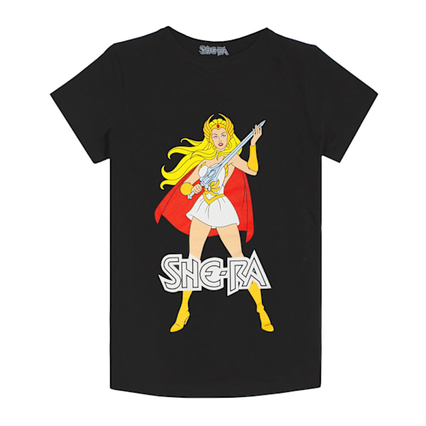 Masters Of The Universe Dam/Kvinnor Princess Of Power She-Ra Black S