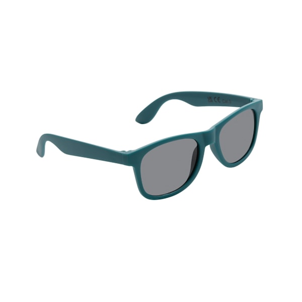 XD Collection Unisex Återvunna PP-Plast Solglasögon One S Turquoise One Size