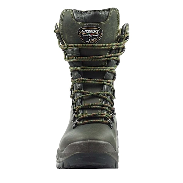 Grisport Ranger Waxy Läder Vandringskängor 8 UK Gröna Green 8 UK