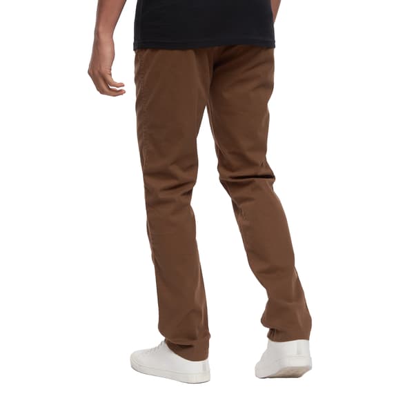 Crosshatch Roysden Chinos för män 36S Cinnamon Cinnamon 36S