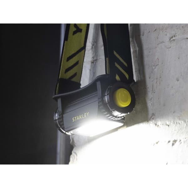 Stanley Belysning Magnetisk Pannlampa 300 Lumen One Size Multi Multi Colour One Size