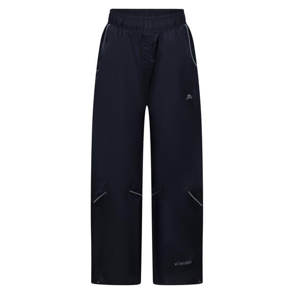 Trespass Fernmore Dripdrop Regnoverall för Barn 9-10 År Blue 9-10 Years