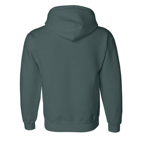 Gildan Heavyweight DryBlend Unisex Hoodie för vuxna Forest Green L