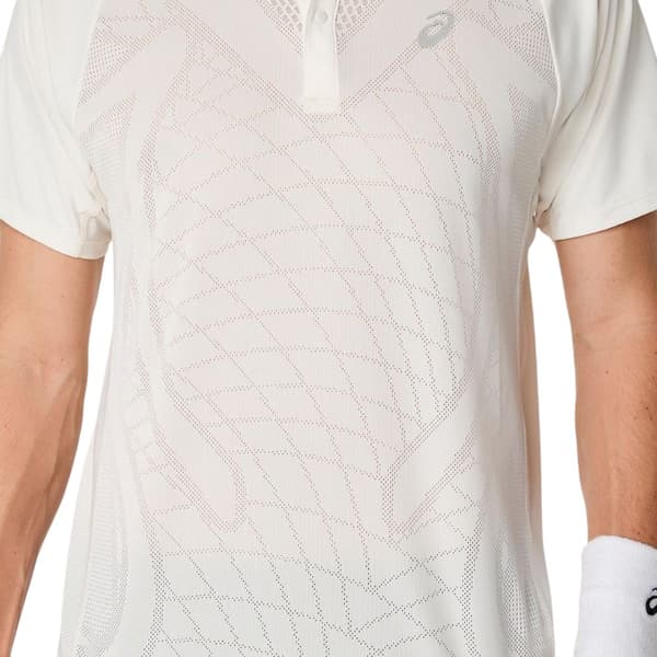 Asics Herr Actibreeze Match Pikétröja L Cream Cream L