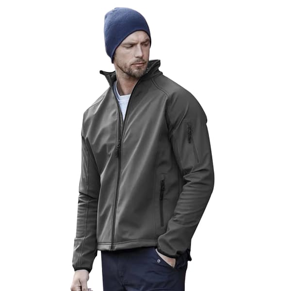 Tee Jays Herr Performance Softshelljacka L Svart Black L