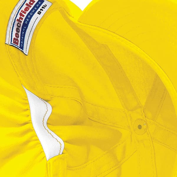 Beechfield Barn/Barn Legionnaire Hatt En Storlek Gul Yellow One Size