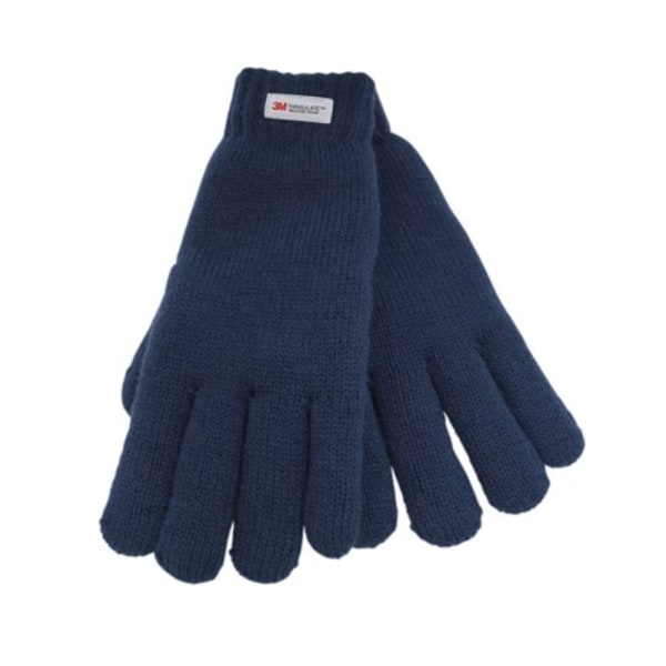 Köp Heatguard Wins/Ladies Thinsulate Stickade handskar En storlek Navy Navy  One Size | Fyndiq