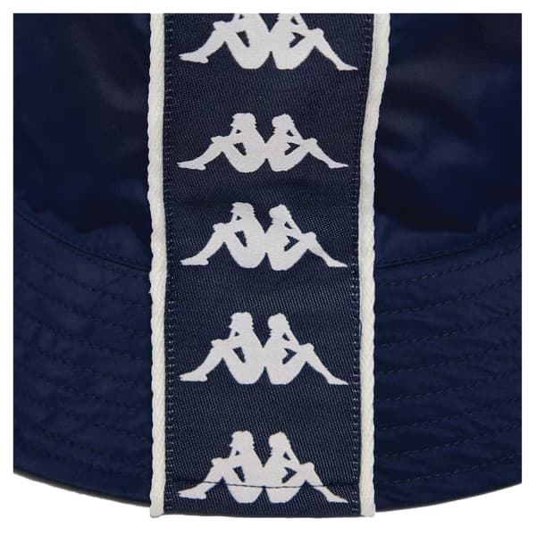 Kappa Unisex Broderad Solhatt En Storlek Blå/Vit Blue/White One Size