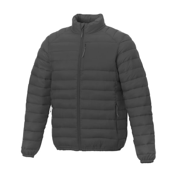 Elevate Mens Athenas Isolerad Jacka XXL Storm Grey Storm Grey XXL