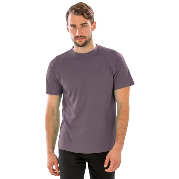 Spiro Aircool T-shirt M Grå Grey M