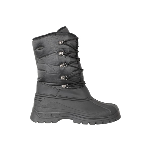 Mountain Warehouse Herr Plough Skidskor / Snöskor Storlek 13 UK Svart Black 13 UK