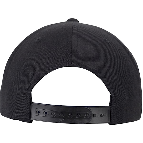 Flexfit Unisex Tvåfärgad Klassisk Camo Snapback Cap En Storlek Svart Black/Green Camo One Size