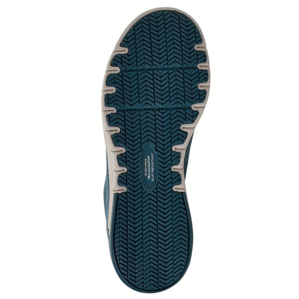 Skechers Dam/Damer Marsing-Waiola SR Säkerhetsskor 4 UK Blå Blue/White 4 UK