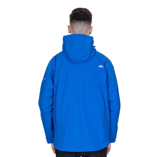 Trespass Mens Edwards II Vattentät Jacka S Blå Blue S