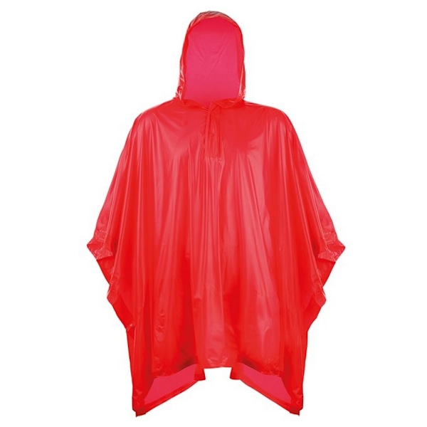 Splashmacs Barn/Barn Poncho 6-12 År Röd Red 6-12 Years