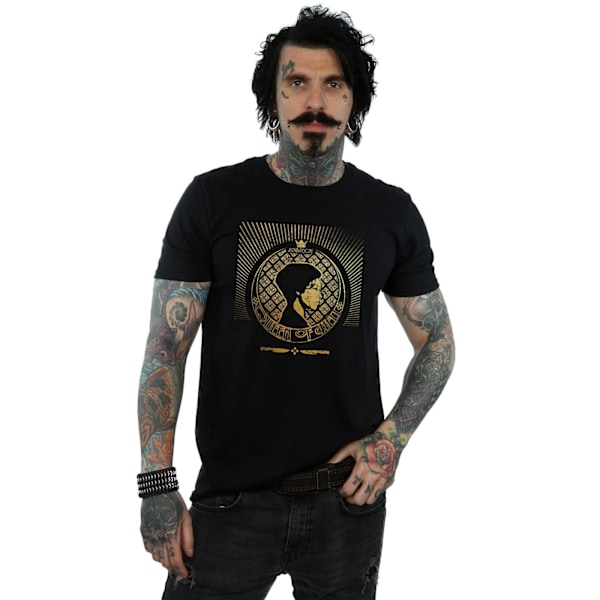 Supernatural Herr Abbadon Crest T-shirt S Svart Black S