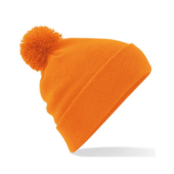 Beechfield Original Pom Pom Mössa One Size Orange Orange One Size