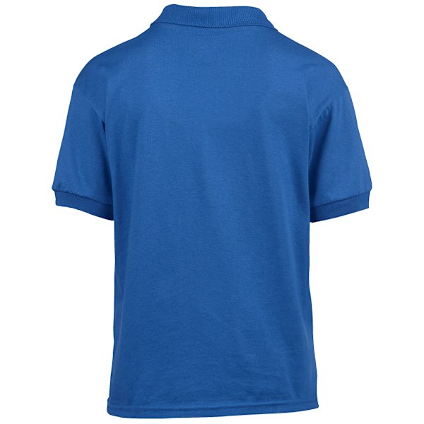 Gildan Barn/Barn Plain Jersey Polo Shirt 5-6 År Royal B Royal Blue 5-6 Years