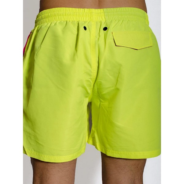 Bewley & Ritch Herr Sand Badshorts M Fluorescerande Gul Fluorescent Yellow M