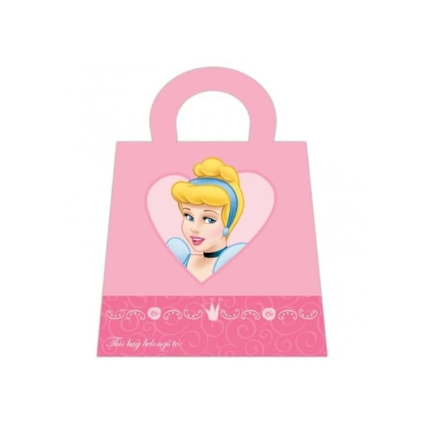 Askungen Herrar Partyväskor (8-pack) One Size Rosa Pink One Size