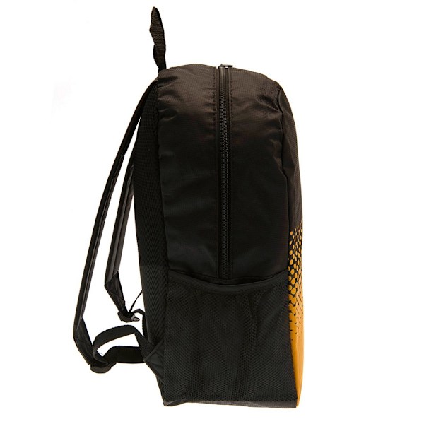 Wolverhampton Wanderers FC Fade Ryggsäck One Size Svart/Gul Black/Yellow One Size