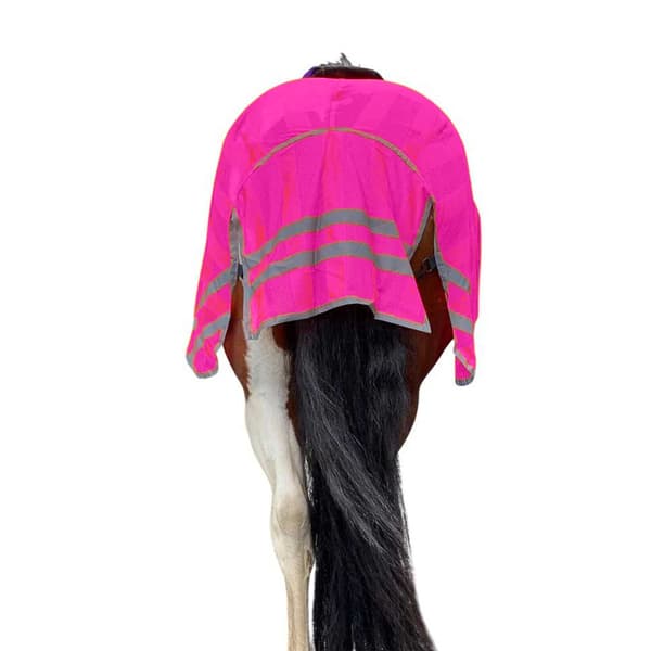 Firefoot Reflex Täckeshals Hästtäcke Cob Rosa Pink Cob