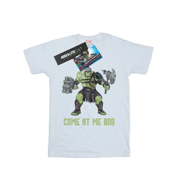 Marvel Herr Thor Ragnarok Come At Me Bro T-Shirt 4XL Vit White 4XL