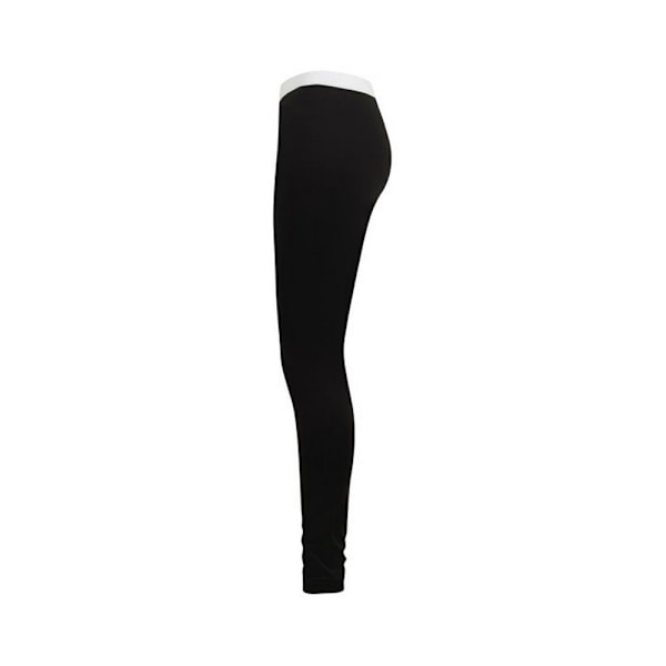 SF Dam/Damtights M Svart/Vit Black/White M