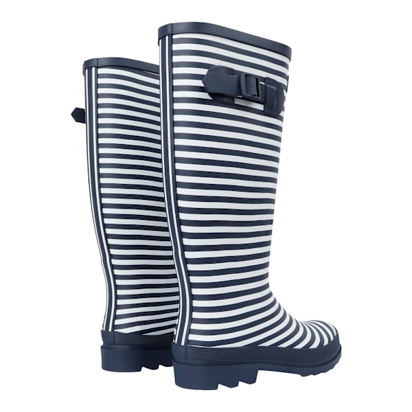 Regatta Dam/Dam Fairweather III Kontrastrandiga Gummistövlar Navy/White 6.5 UK