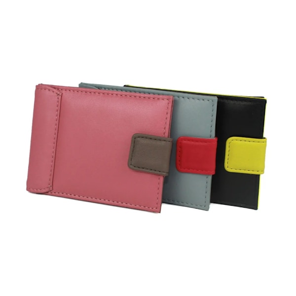 Eastern Counties Leather Polka Dot Läderplånbok (3-pack) På Mixed One Size