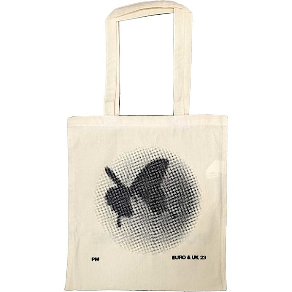 Post Malone Spotlight 2023 Tour Tote Bag One Size Vit White One Size