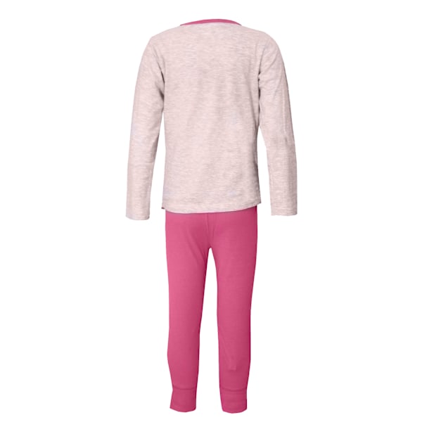 Peanuts Girls It`s Nice To Have A Friend Lång Pyjamas Set 9-10 Y Pink 9-10 Years
