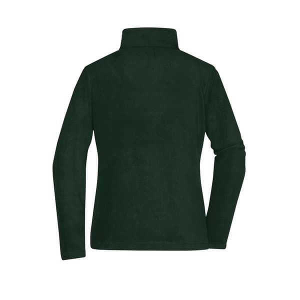 James and Nicholson Fleecejacka för dam S Mörkgrön Dark Green S