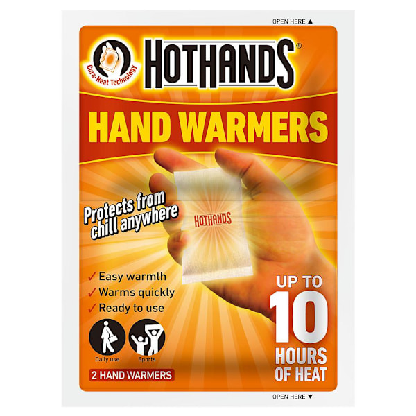 HotHands Handvärmare (2-pack) One Size Vit White One Size