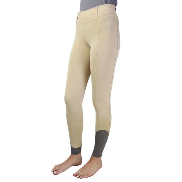 Hy Sport Active Dam/Dam Ridbyxor XL Beige/Penc Beige/Pencil Point Grey XL