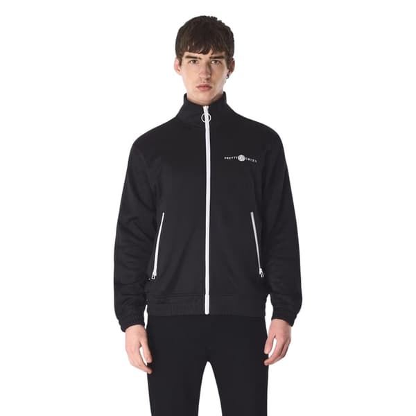 Pretty Green Herr Nimbus Performance Track Top M Svart Black M