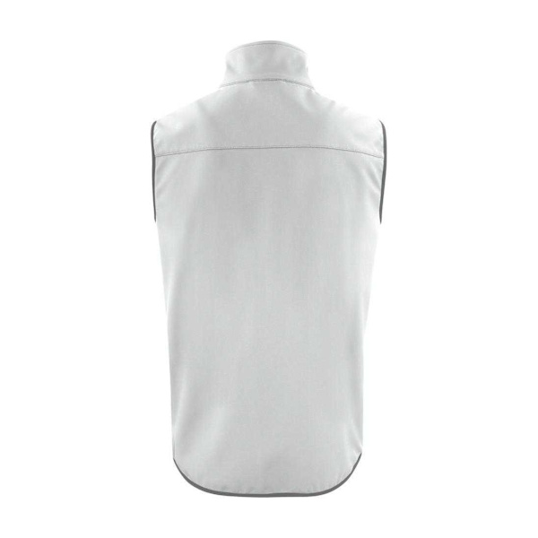 Printer Herr Trial Softshell Body Warmer M Vit White M