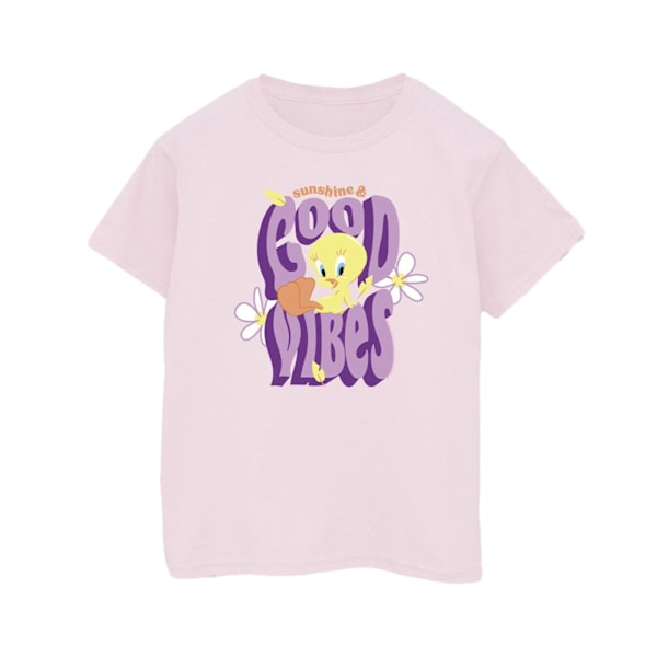 Looney Tunes Dam/Damer Tweeday Sunshine & Good Vibes Bomull Baby Pink S