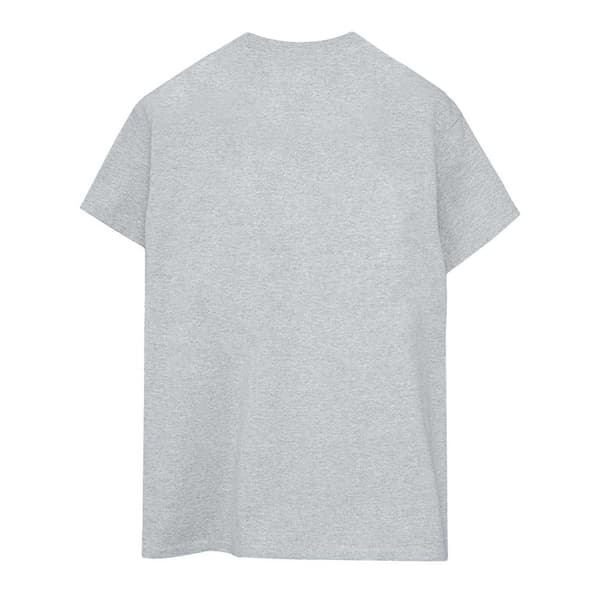 Disney Dam/Dam Mickey Mouse Leopardbyxor Bomull Boyfr Sports Grey S