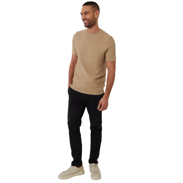 Threadbare Herr Regular Kortärmad T-shirt M Valnöt Walnut M