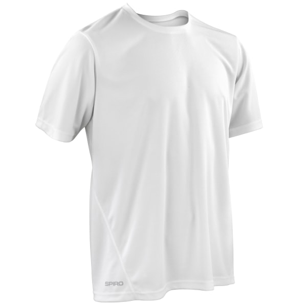 Spiro Herr Quick-Dry Sports Kortärmad Performance T-Shirt S Navy S