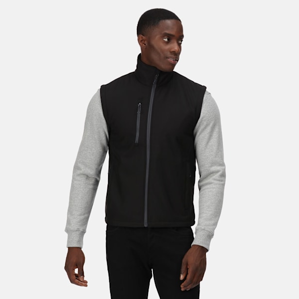 Regatta Professional Mens Honestly Made Recycled Soft Shell Bod Black M